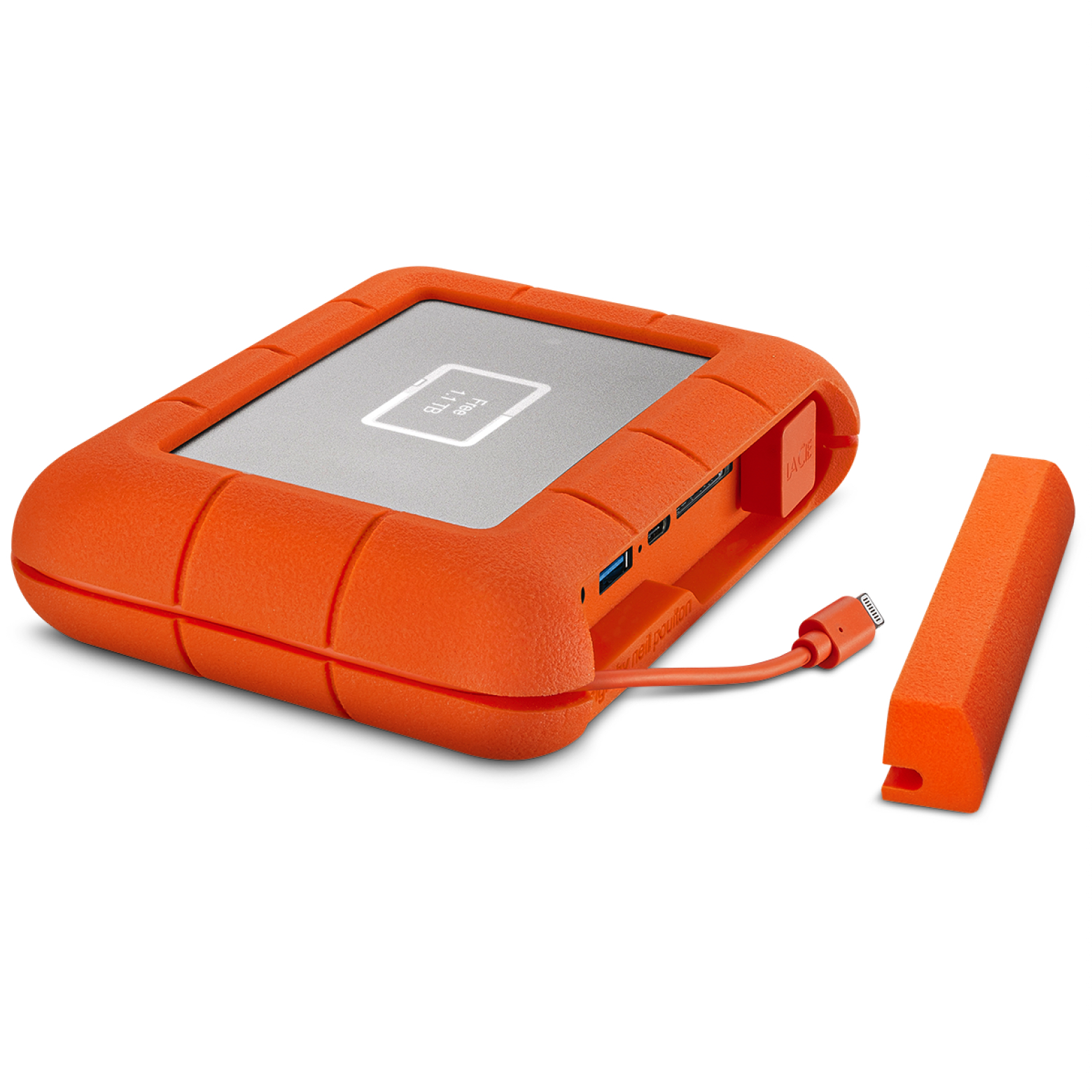 1TB LaCie Rugged BOSS SSD USB-C *No Laptop Needed* - Image 2