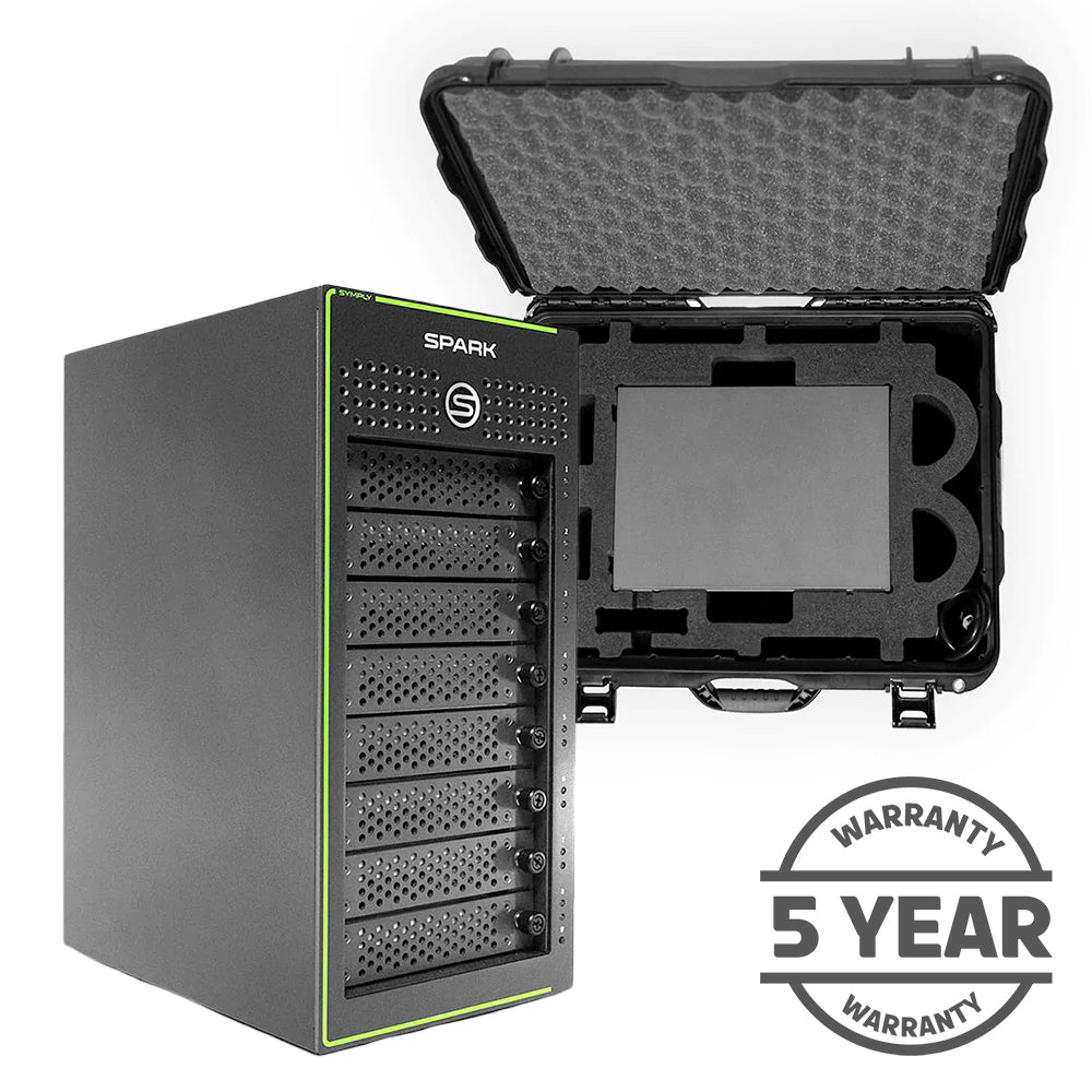 Symply Spark 8 Bay Thb3 Range - Image 3