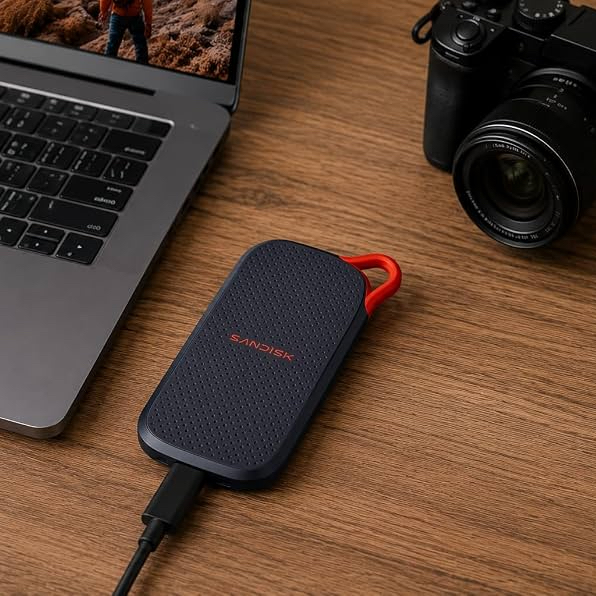 1TB SanDisk Portable V3 SSD USB-C - Image 3