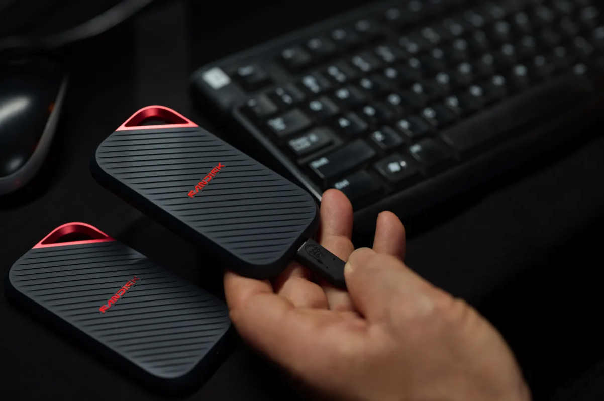 2TB SanDisk Extreme PRO V3 SSD USB-C - Image 3