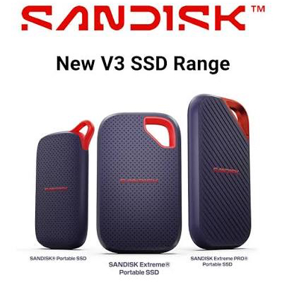 1TB SanDisk Portable V3 SSD USB-C - Image 4